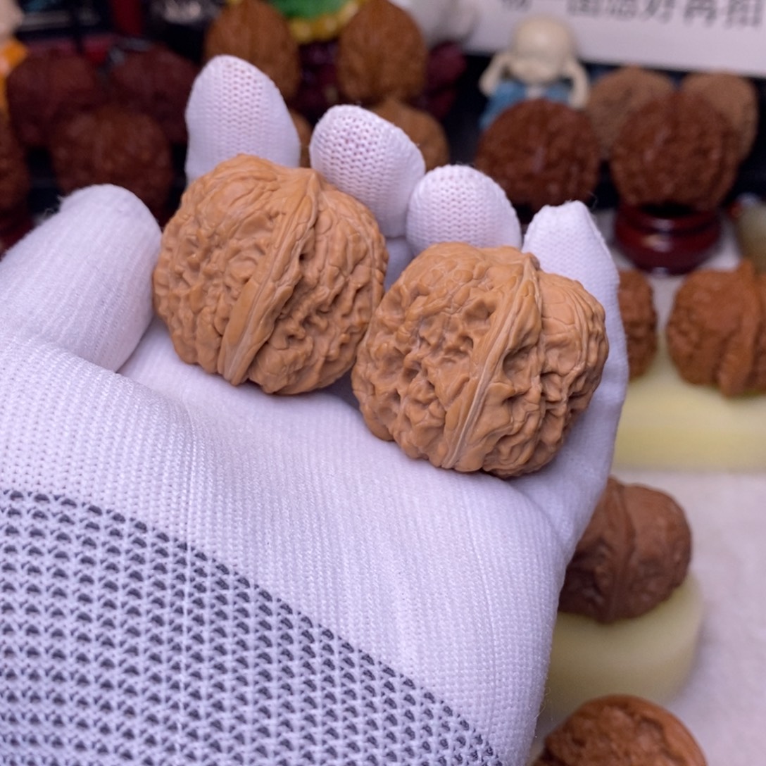 贝***塔吊坠文玩核桃门墩