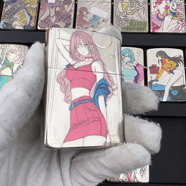 都市丽人2代钛彩工艺