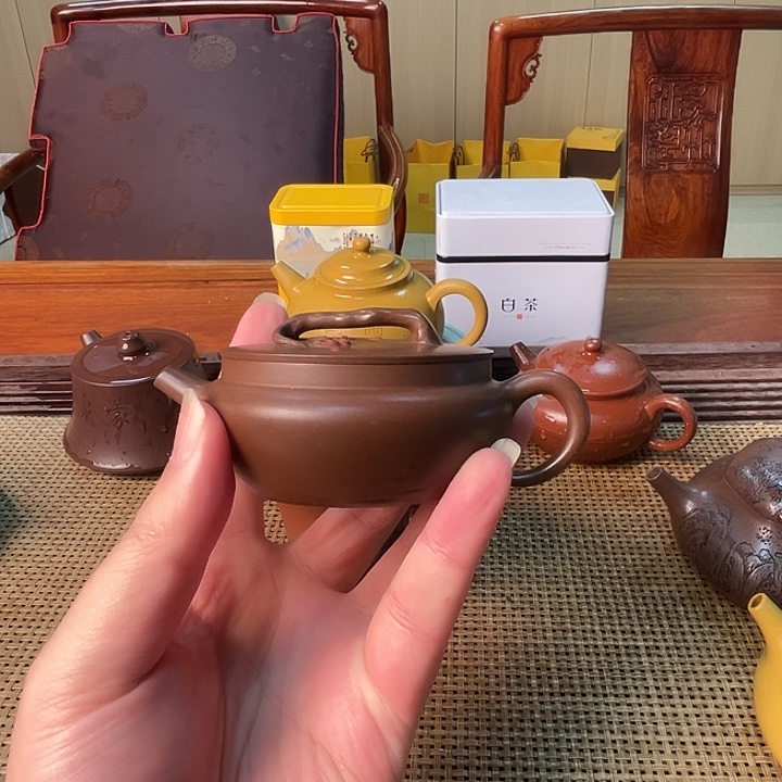 紫砂茶壶宜兴紫砂壶20