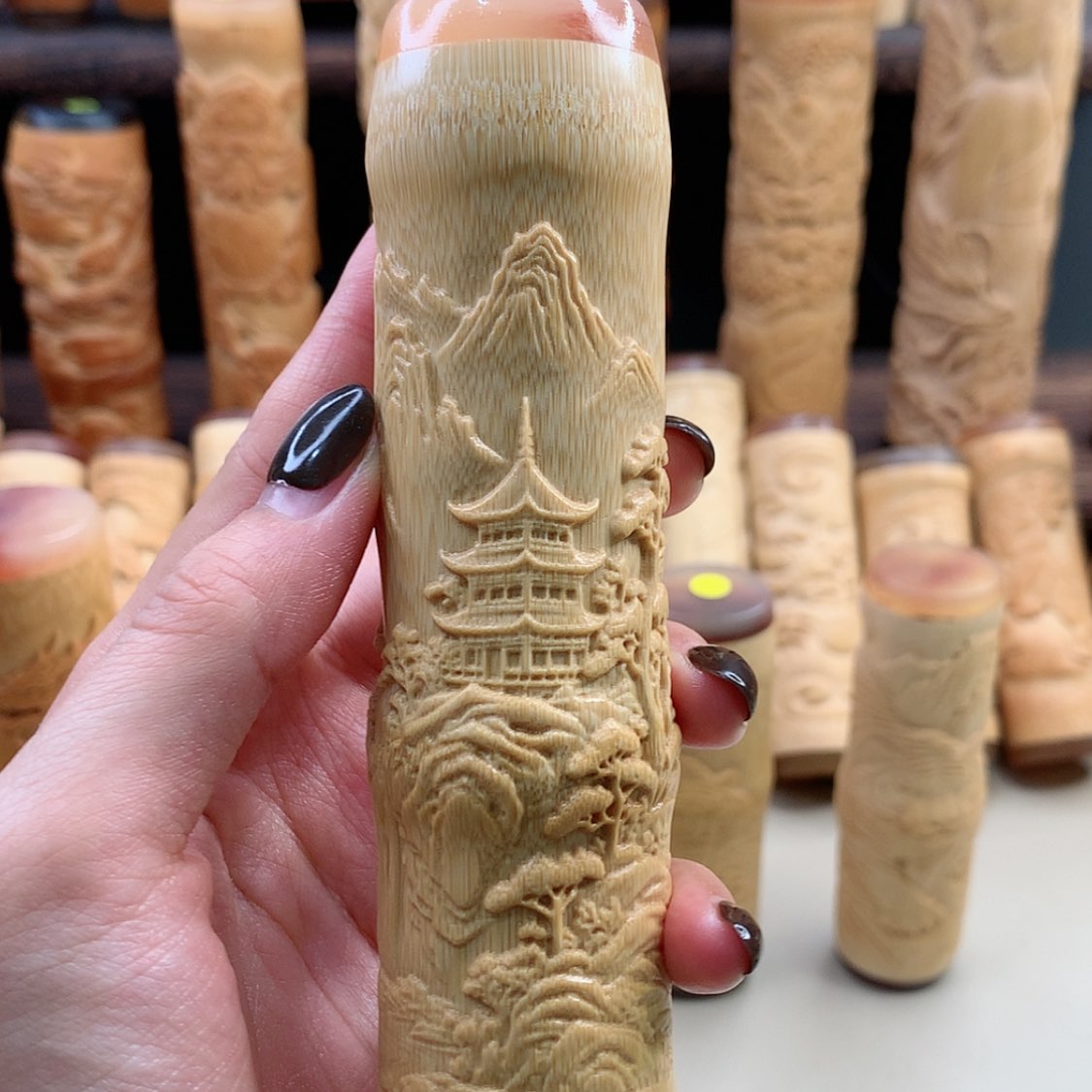 【闪购商品】竹实心竹哈哈哈哈哈哈