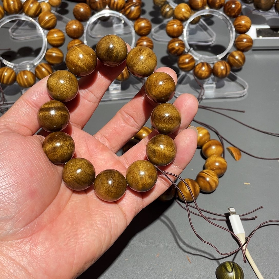 楠木（金丝楠）手串/手链