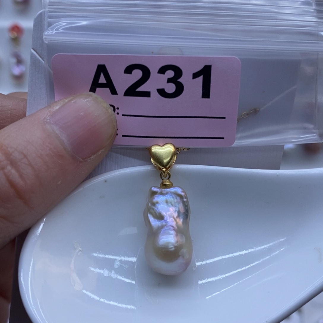 淡水珍珠颈饰未镶嵌