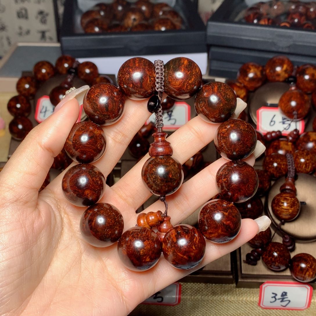 黄花梨/降香黄檀手串/手链P****o