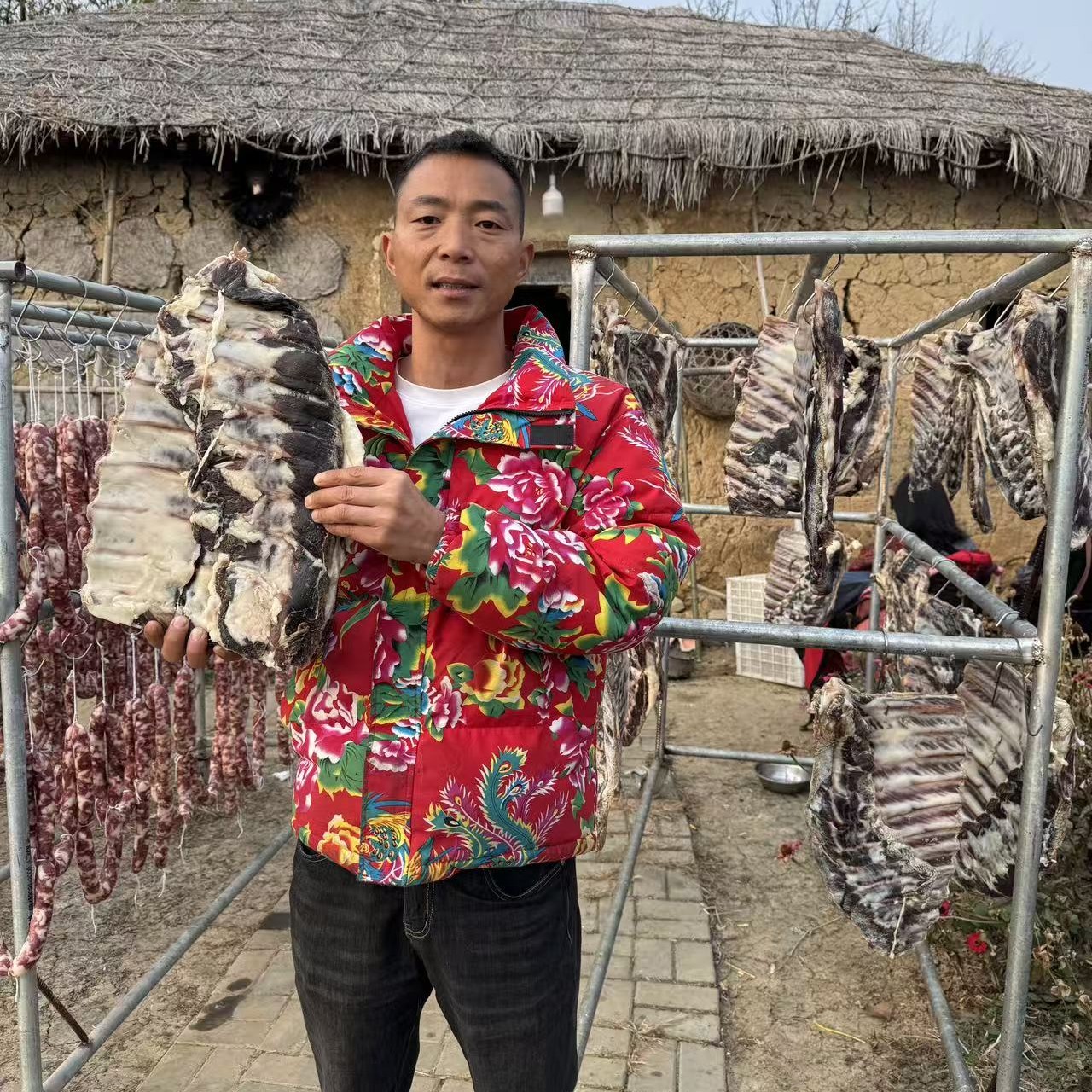 阿勇家农家咸排骨自然风干