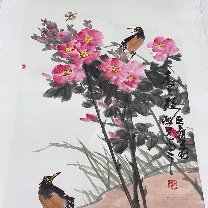 国画李海文老师作品6666