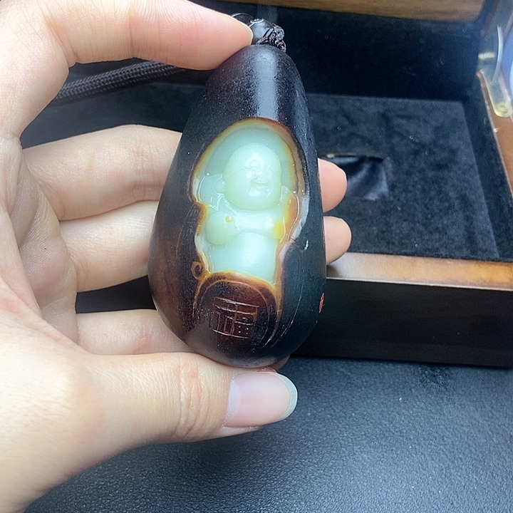 和田玉挂件未镶嵌天***卖N