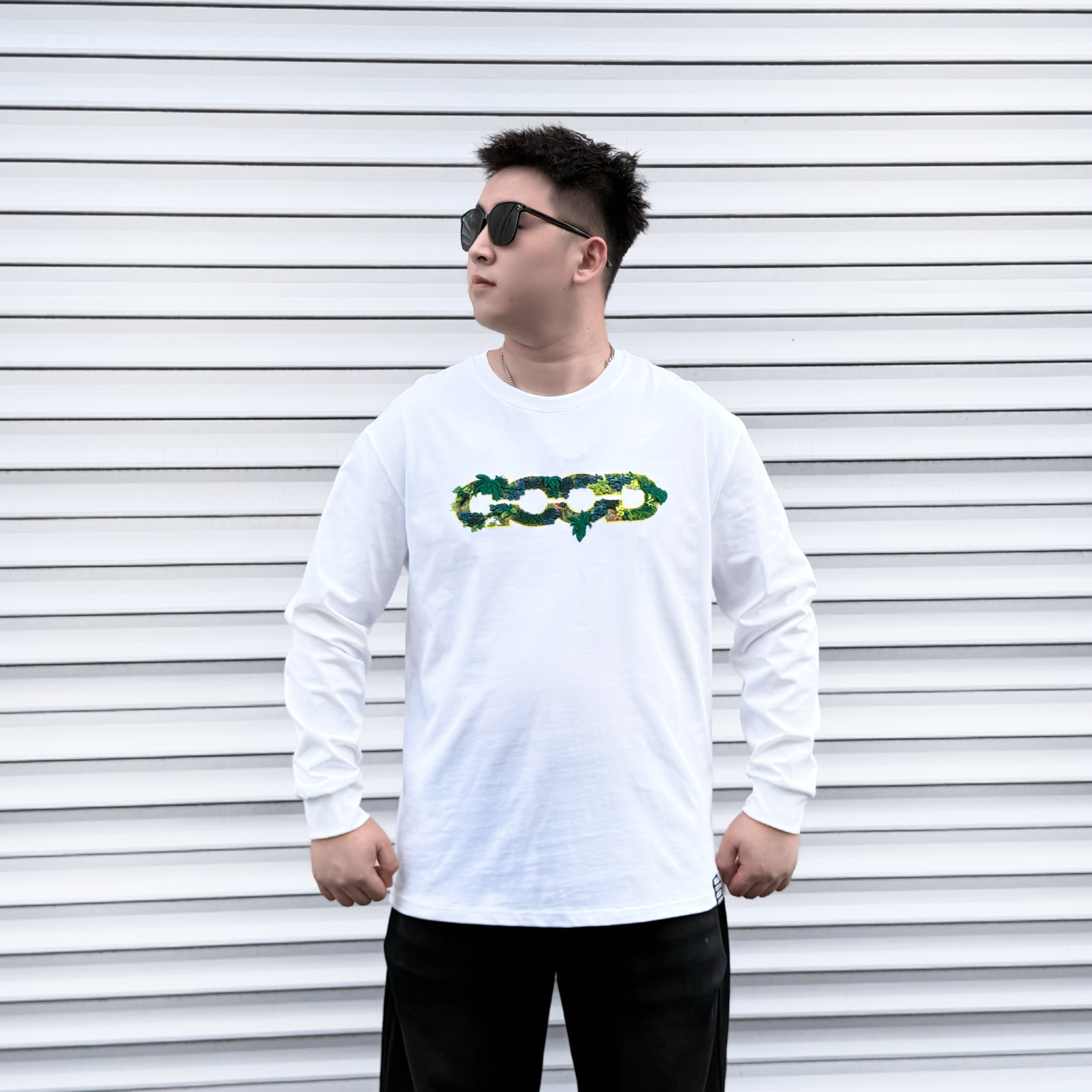 大码男装 秋季时尚 潮流卫衣72675宽松