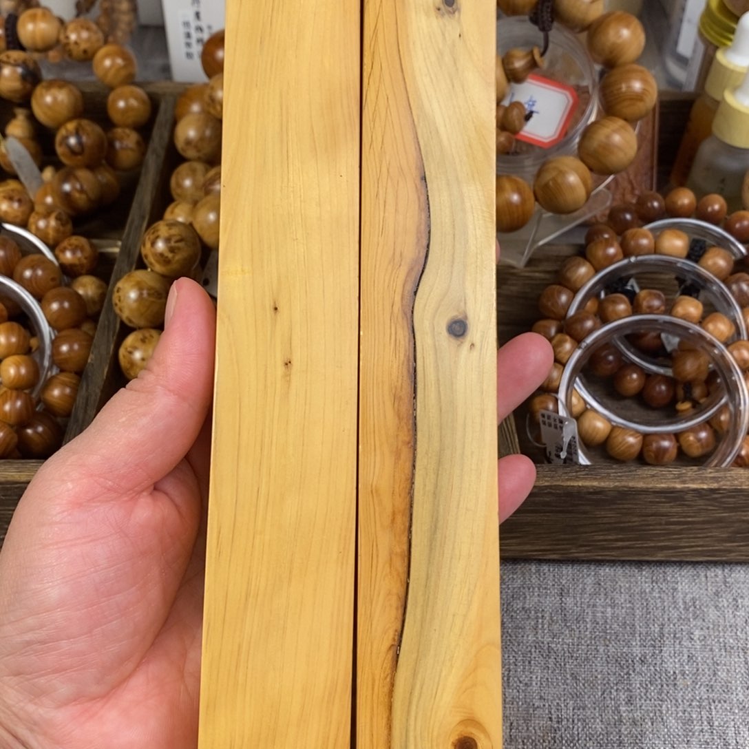 柏木（崖柏）其他镇尺太行陈化老料甜奶香