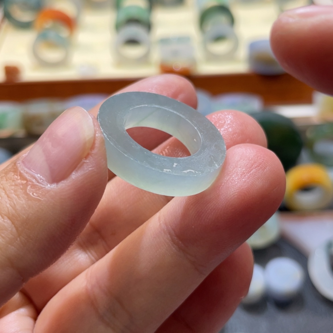 【闪购商品】定制翡翠未镶嵌橘****?天然翡翠