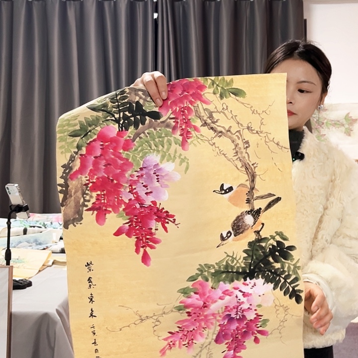 国画纯手绘图纯手绘