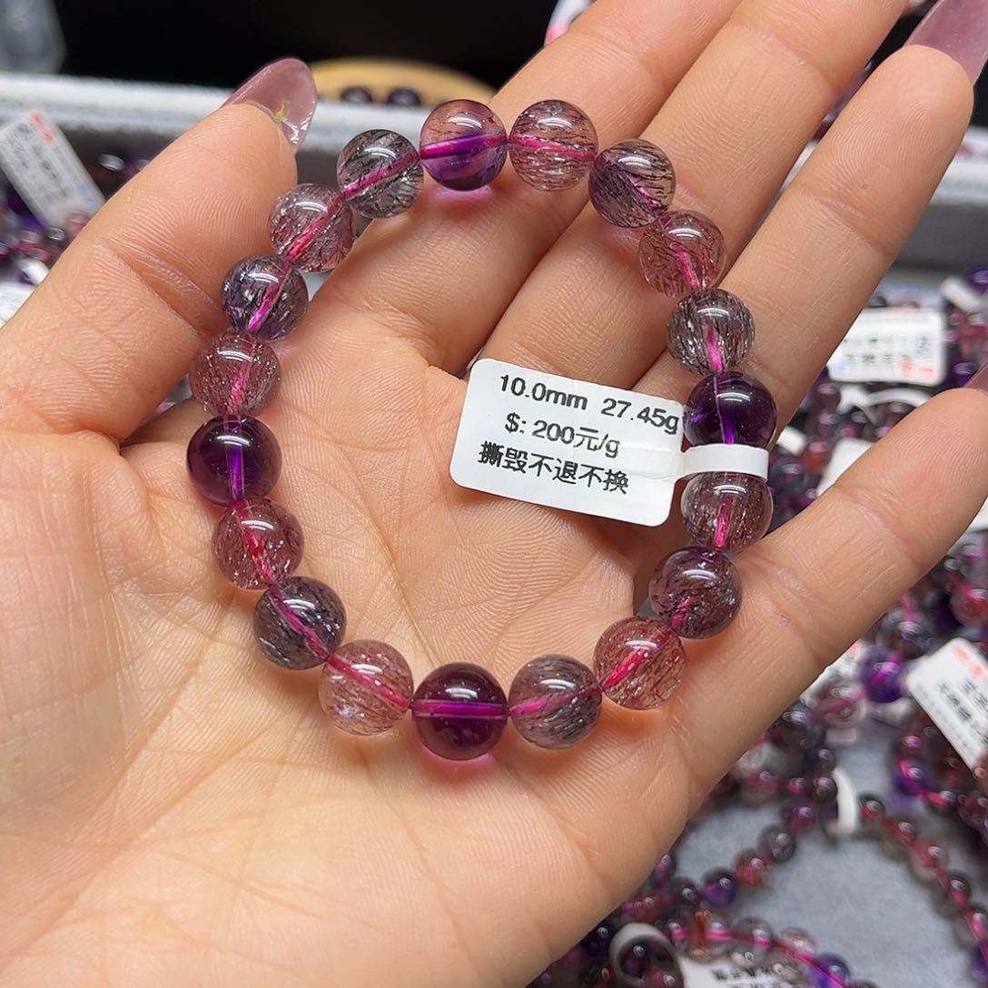 水晶手链未镶嵌安*手链