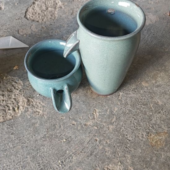 【闪购商品】1425-1413淡蓝两个瑕疵