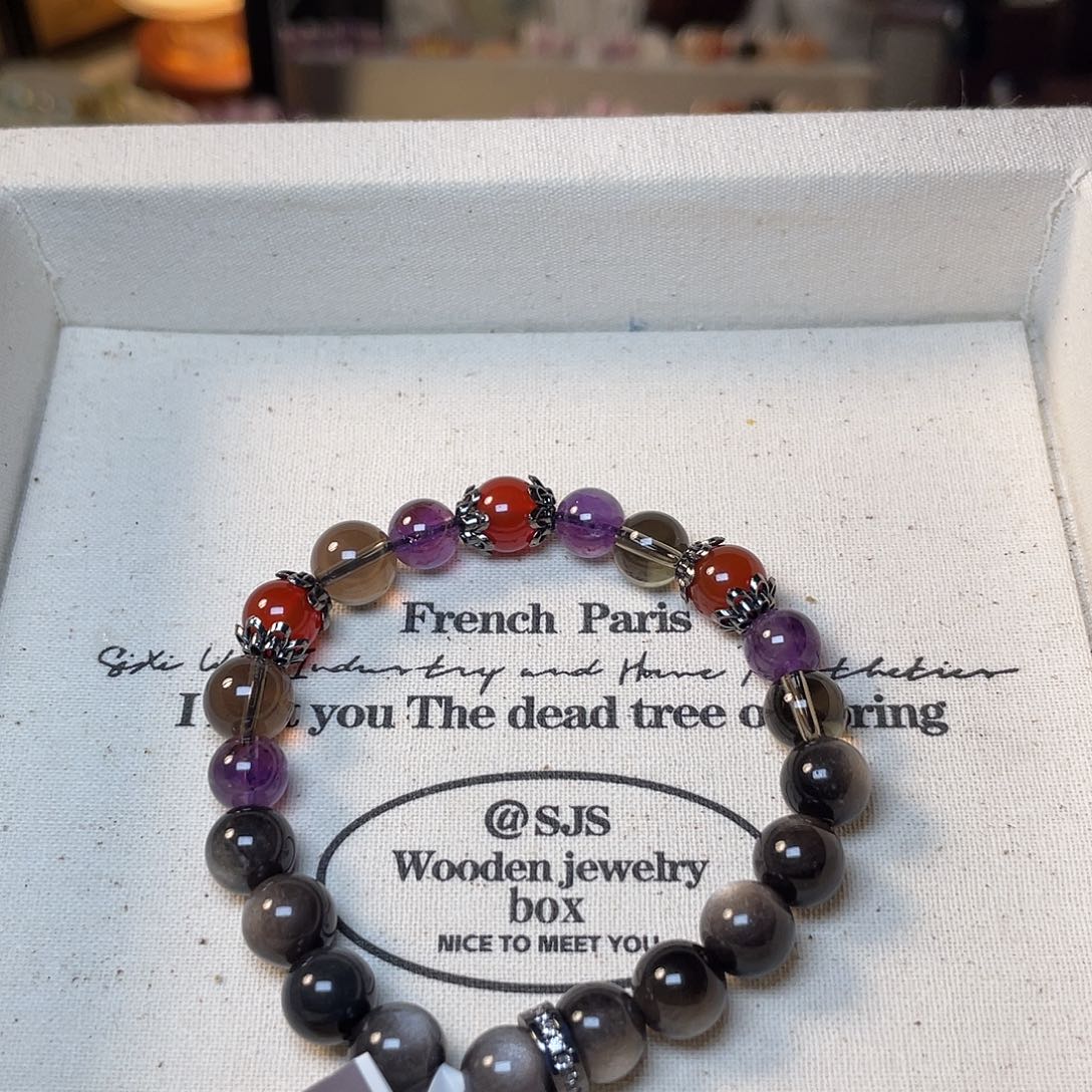 水晶未镶嵌手链福利款013