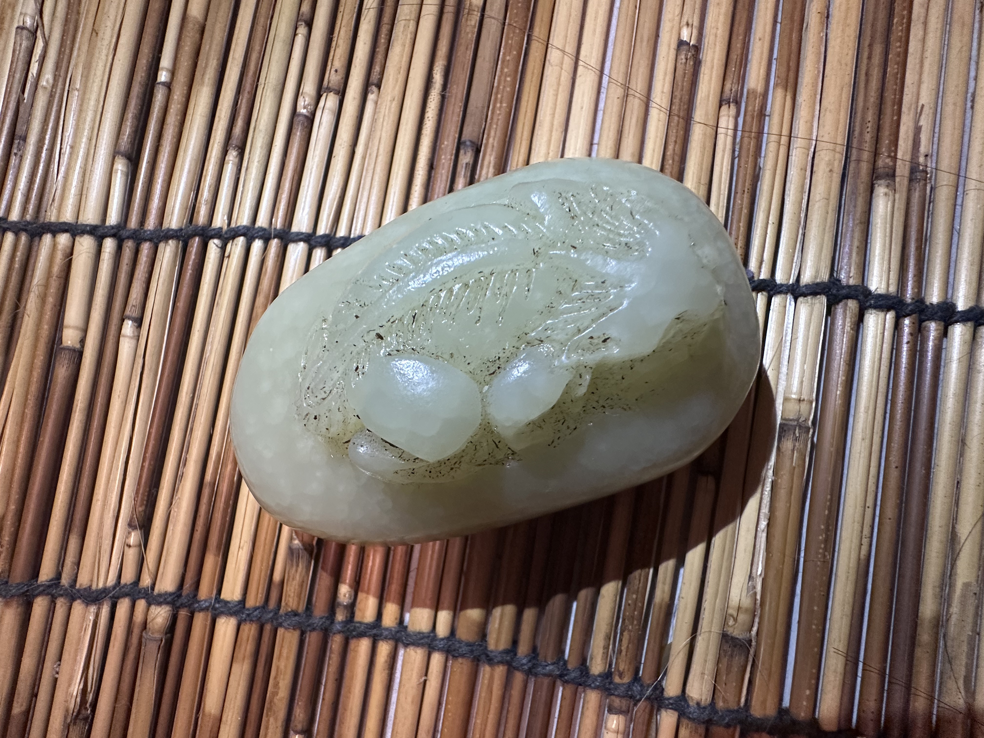 园白石精品摆件链接