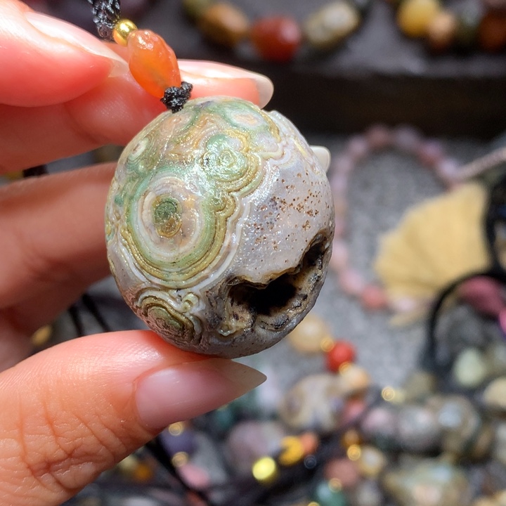 玛瑙/玉髓合金珠宝半成品