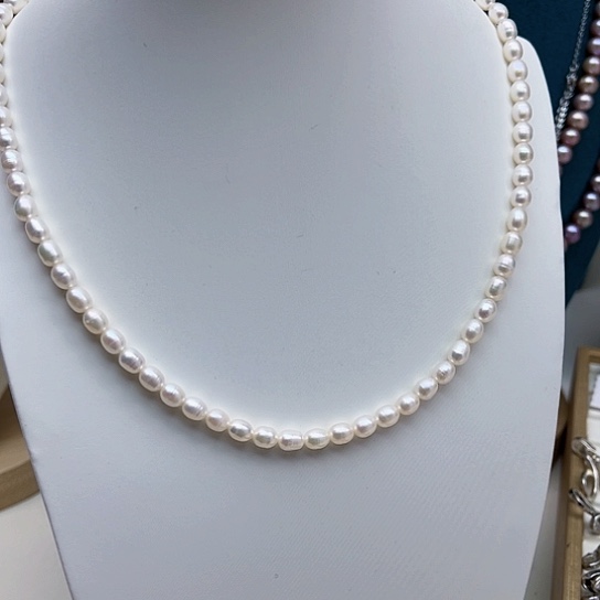 淡水珍珠项链未镶嵌