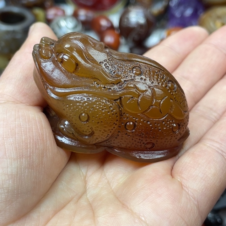 玛瑙/玉髓颈饰未镶嵌張*生