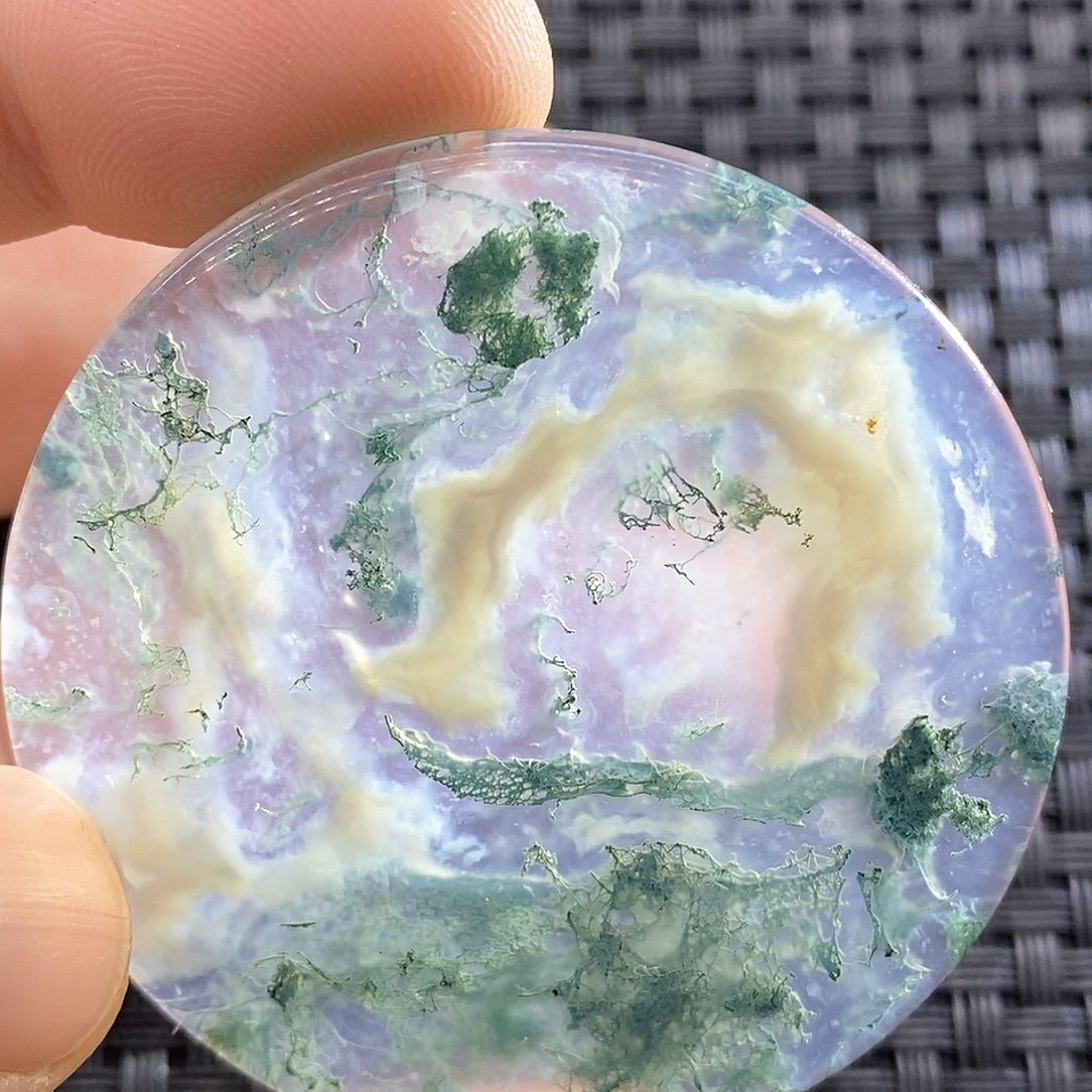 玛瑙/玉髓颈饰未镶嵌修*修