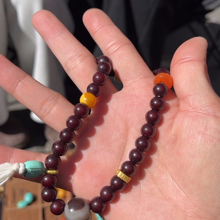 菩提根/象牙果吊坠