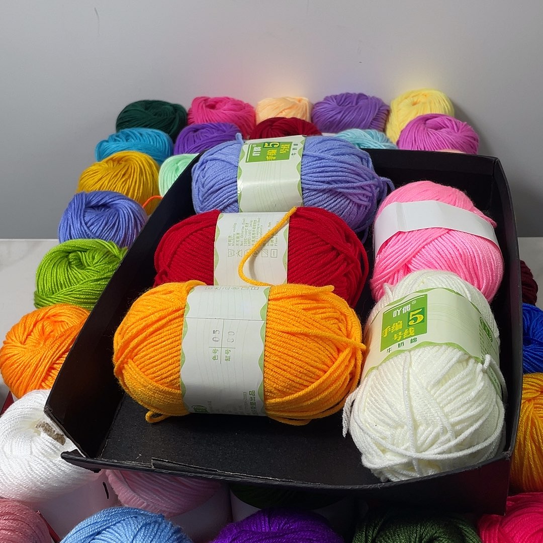 用***生棉蚕丝蛋白宝宝线