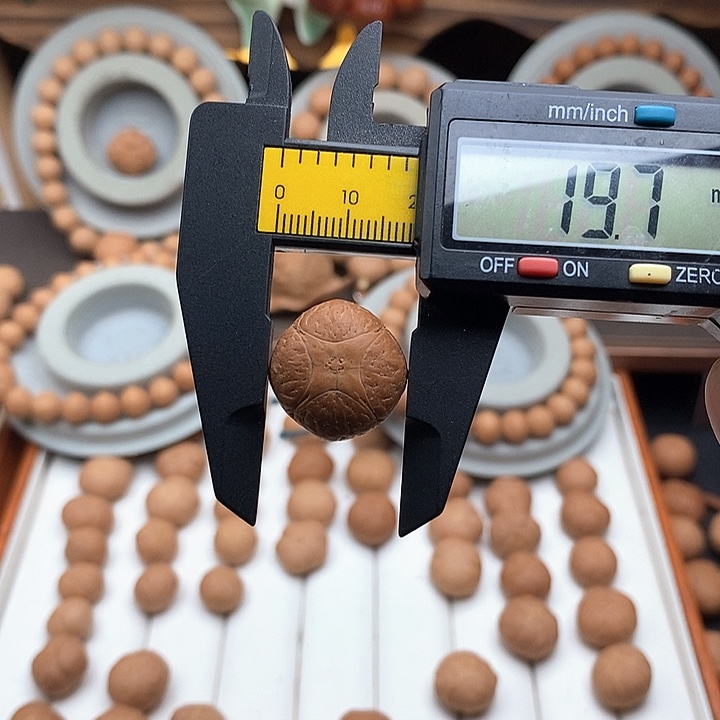 吊坠凤眼菩提尼泊尔菩提19.7