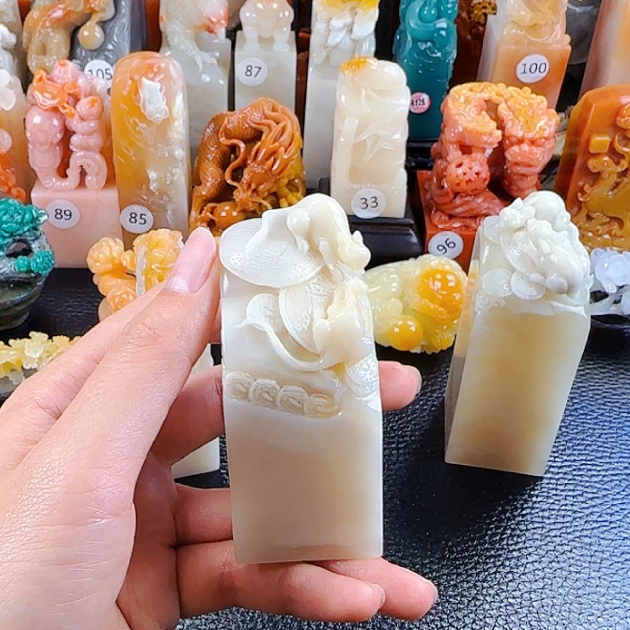 【闪购商品】寿山石印石寿山石印章