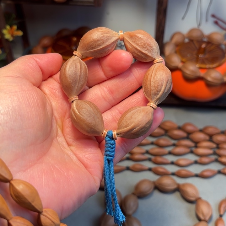 吃****手串/手链橄榄核梅林铁核手捻18尺寸福利