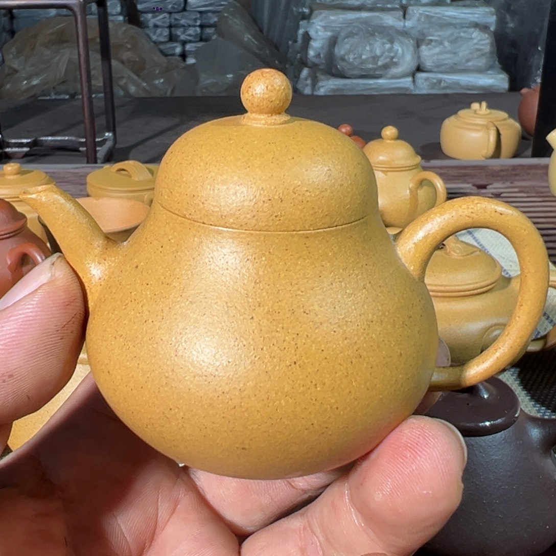 紫砂茶壶手工制作