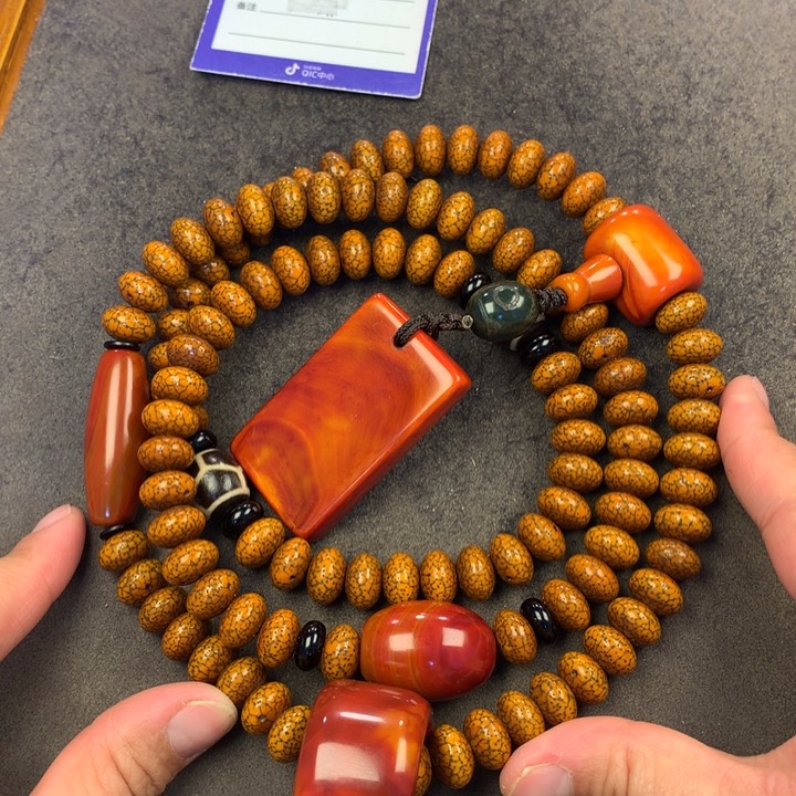 星月菩提吊坠脖挂