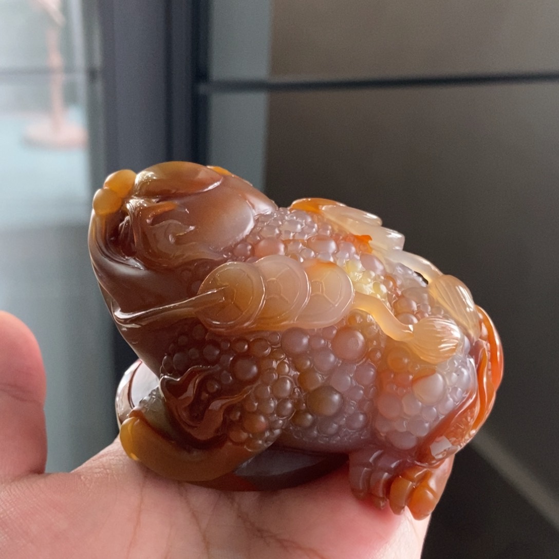 玛瑙/玉髓项链未镶嵌