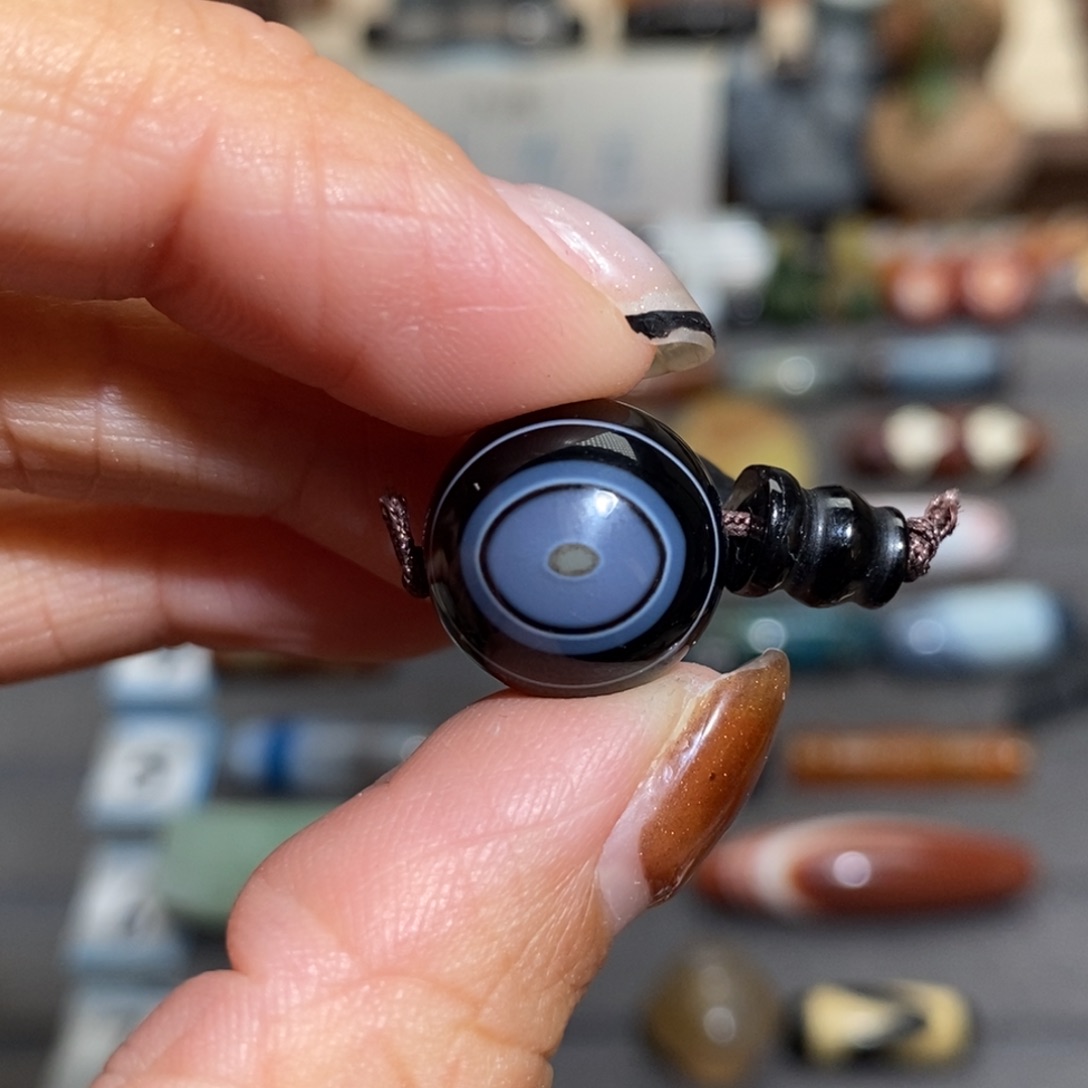 校***尉玛瑙/玉髓合金手链