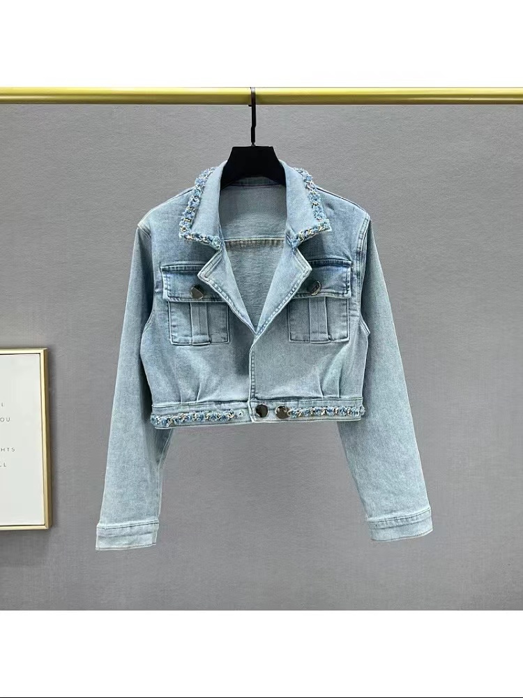 『时尚外套S』高级感百搭设计时尚款高品质外套D45-D48