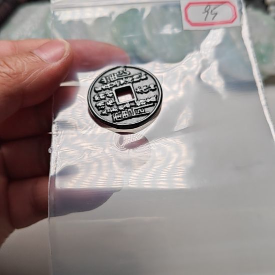 翡翠未镶嵌颈饰天然翡翠A货