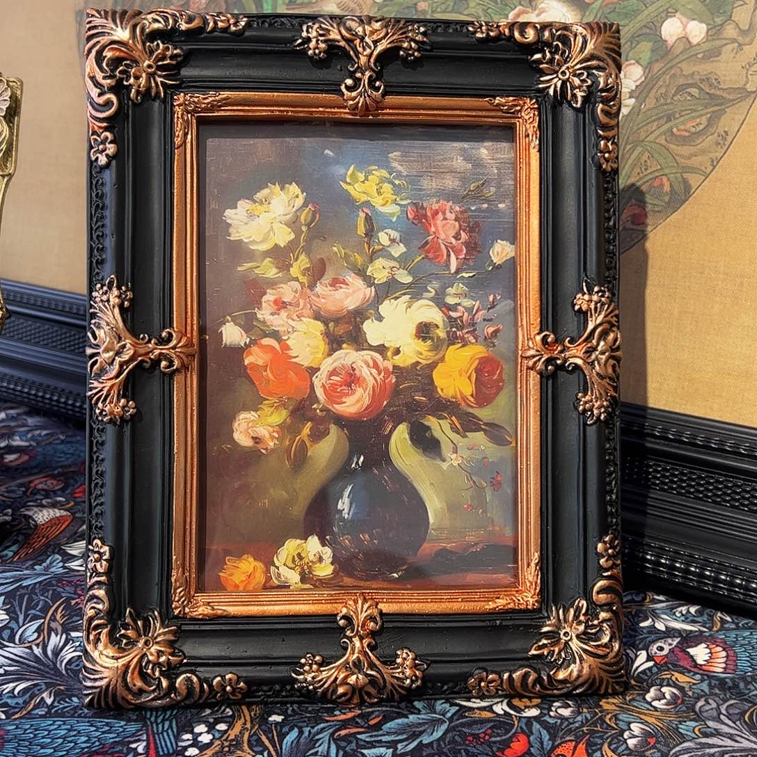 黑金配色相框啊啊啊啊