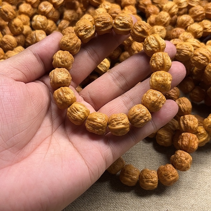 手串猴头核桃好的