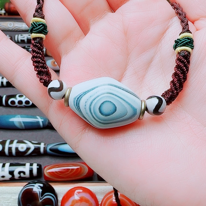 玛瑙/玉髓合金珠宝半成品