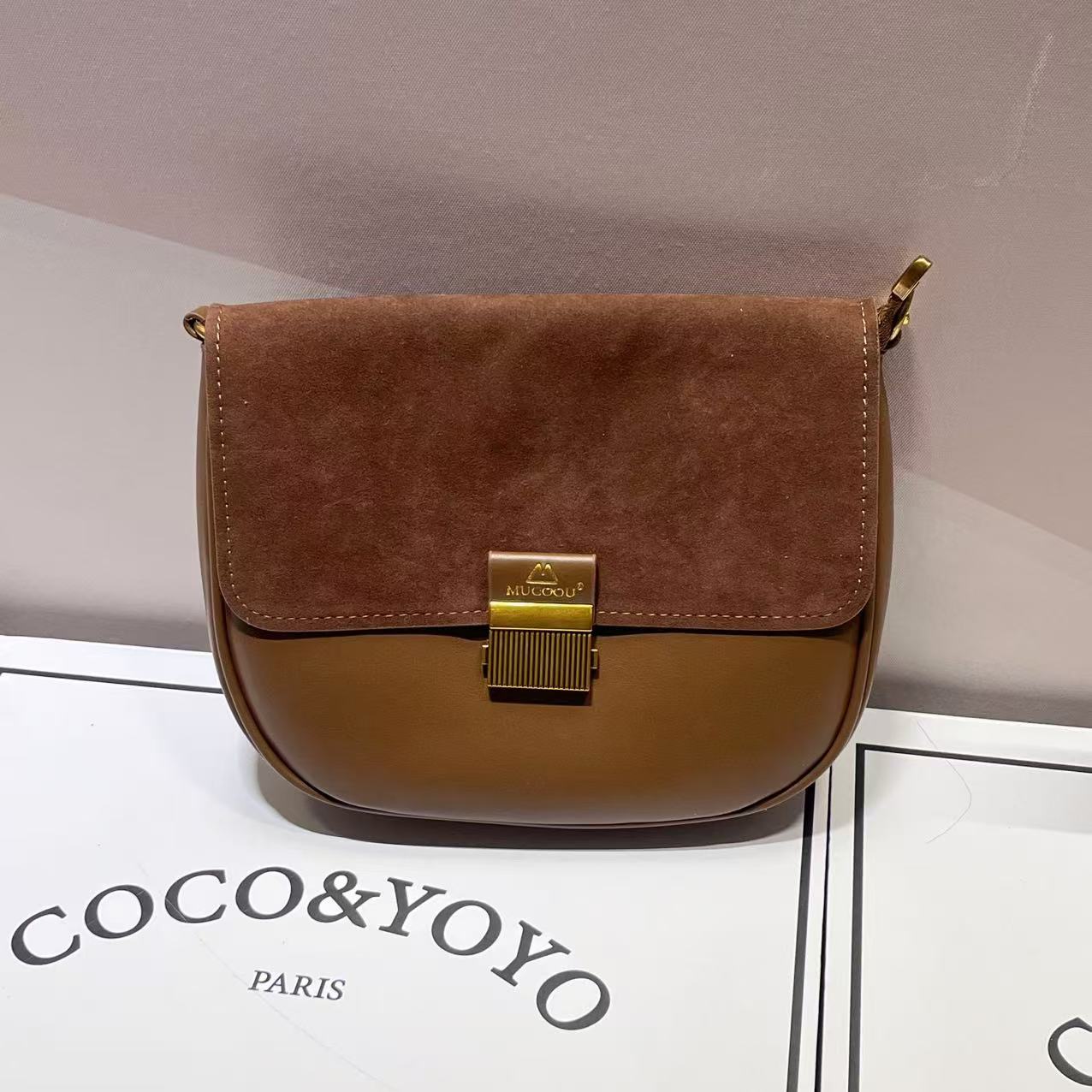 《WW》MIT专柜奢品：渠道货源新款时尚百搭精致女包1661