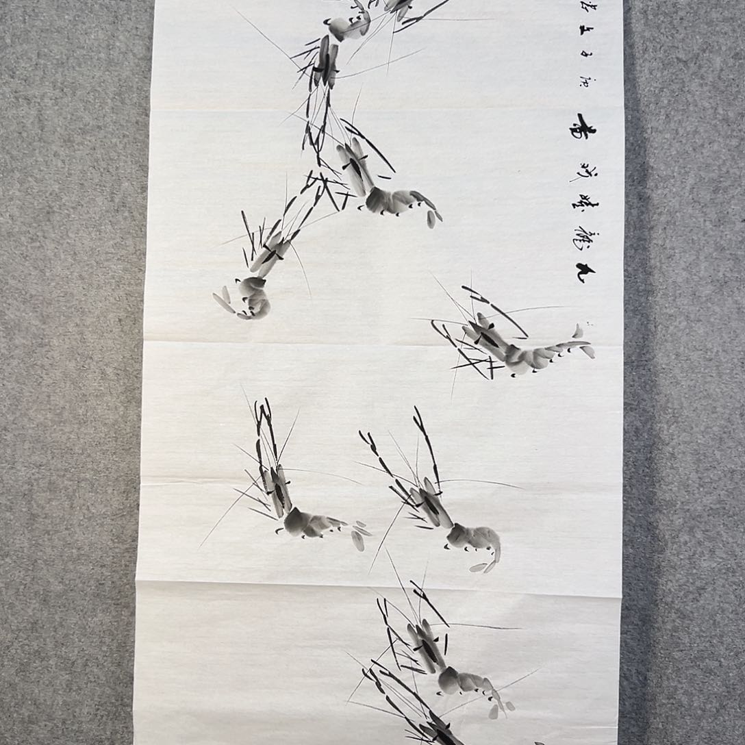 国画414 花鸟在此处飞翔也有了