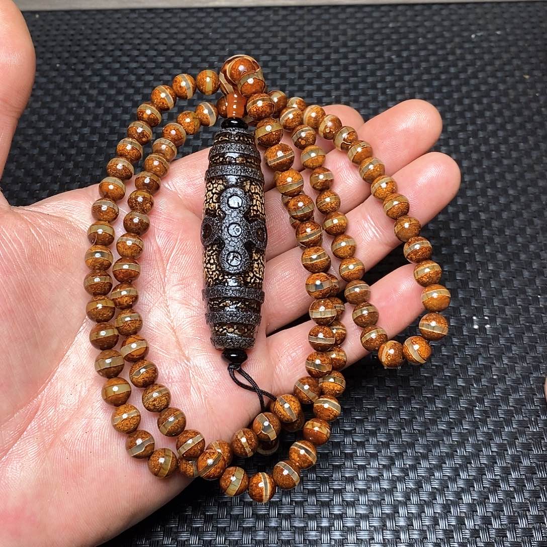 玛瑙/玉髓手链未镶嵌?****9