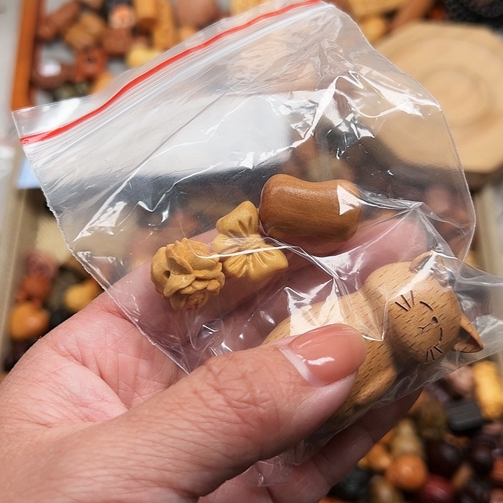 吊坠柏木未镶嵌大****活