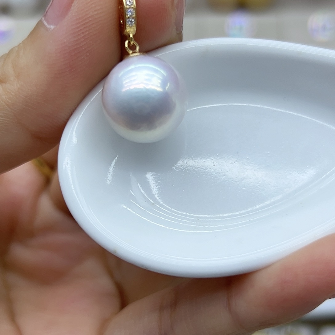 未镶嵌淡水珍珠耳饰