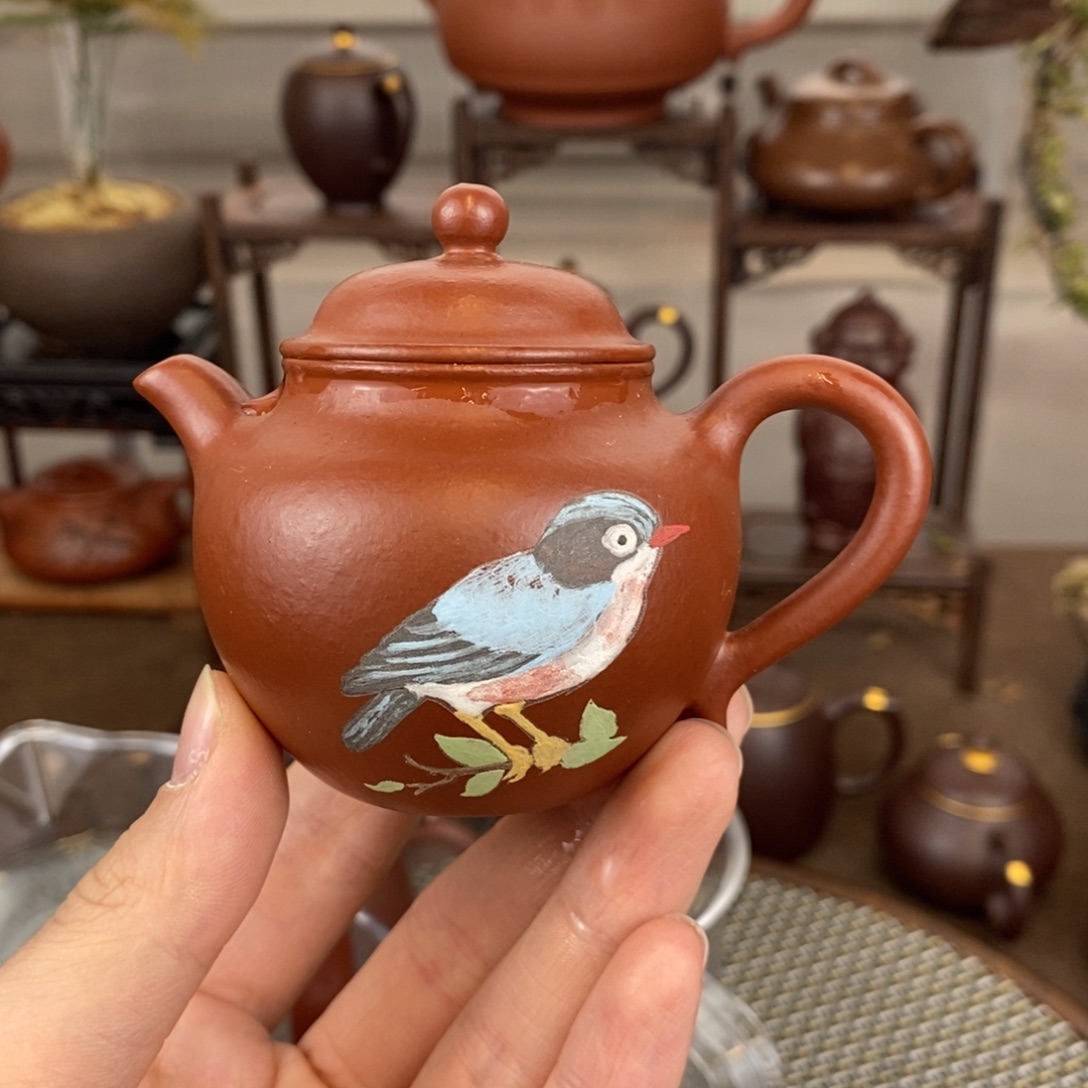 紫砂茶壶宜兴紫砂100