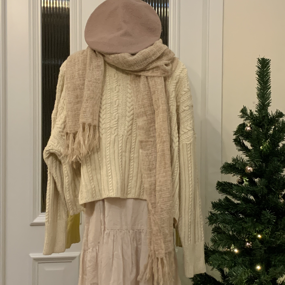 古着vintage日系毛衣可爱复古短款毛衣