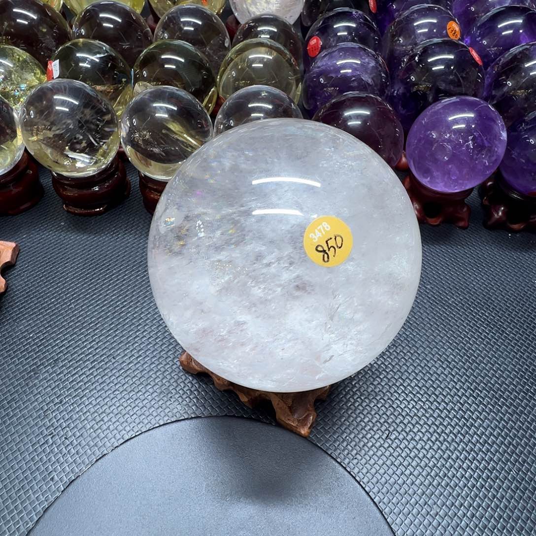 用***5水晶未镶嵌珠宝半成品C3478