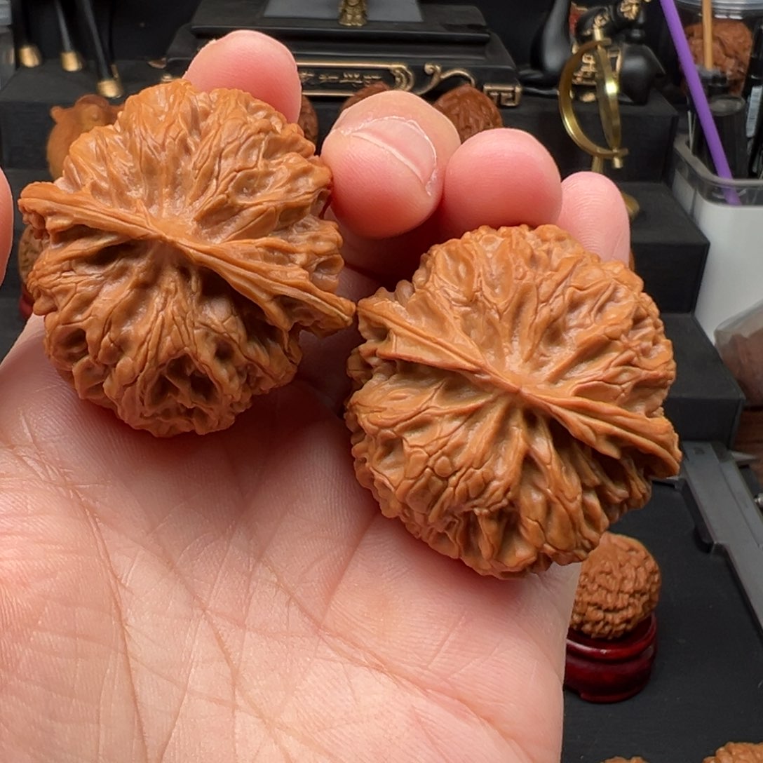 文玩核桃吊坠40苹果圆