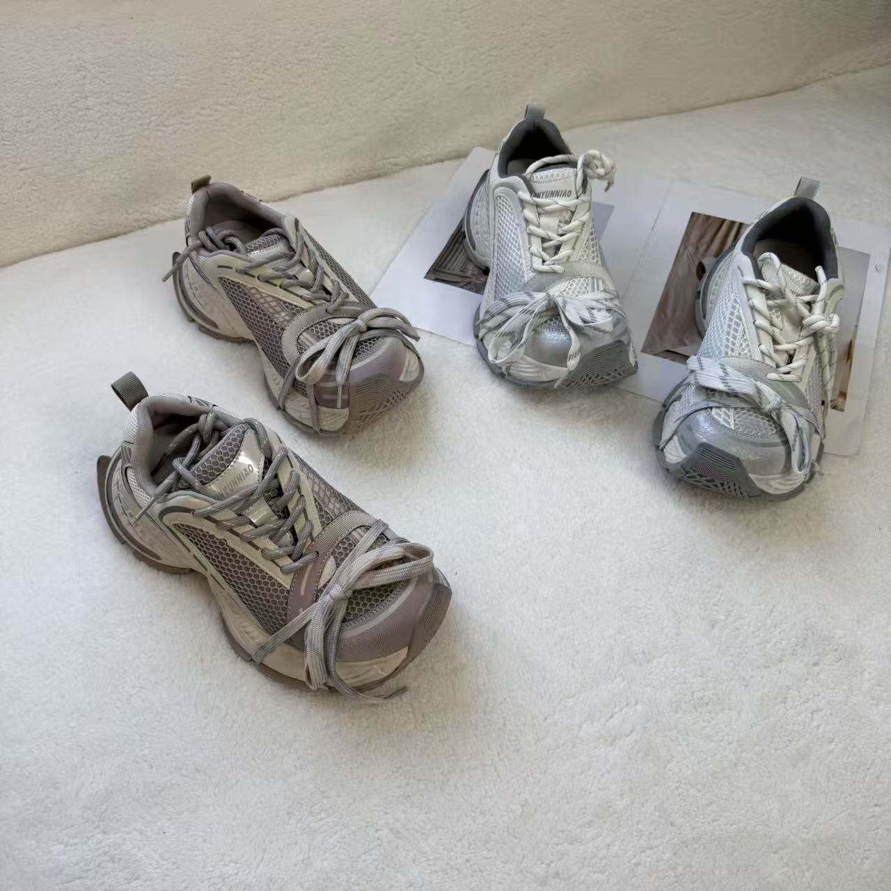 春秋韩版百搭系带休闲运动老爹鞋Y1055