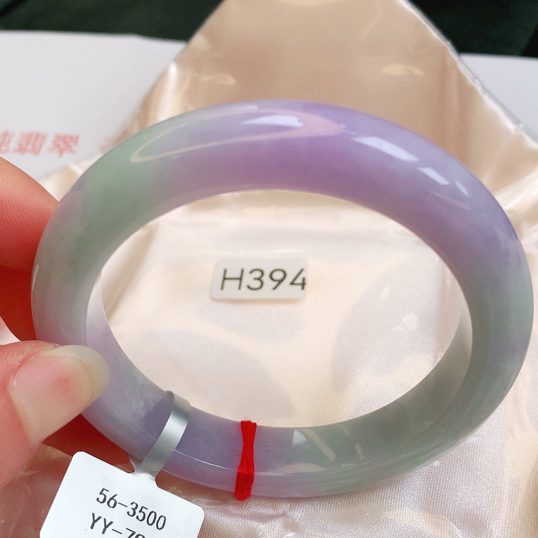 【闪购商品】翡翠手镯未镶嵌缅甸天然a货翡翠