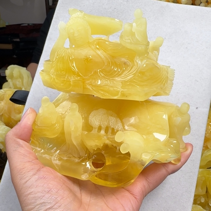 蜜蜡珠宝奇石未镶嵌