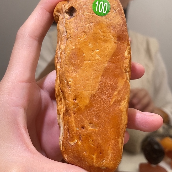 琥珀未镶嵌珠宝奇石ふ*