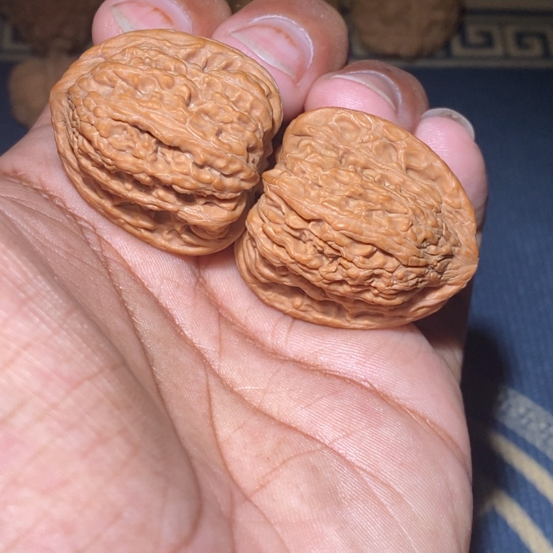 吊坠文玩核桃32全品密纹